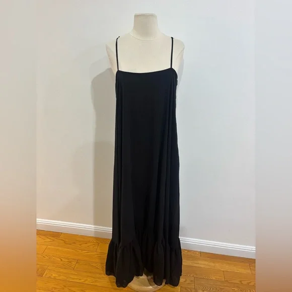 ROTATE Birger Christensen Chiffon Midi Dress, Size US 6 - Picture 11 of 14